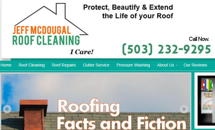 Portland Roof Cleaning And Gutter Service