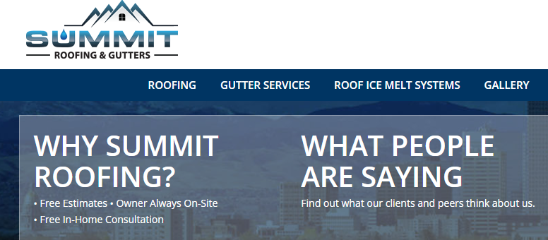 Summit Roofing and Gutters