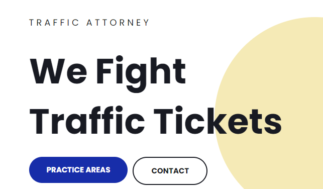 Traffic Attorney Colorado