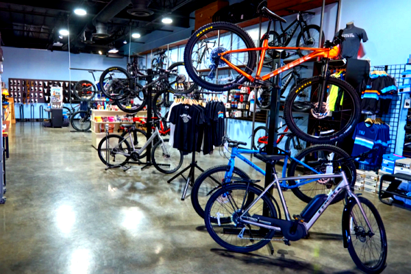 Mesa bicycle shops