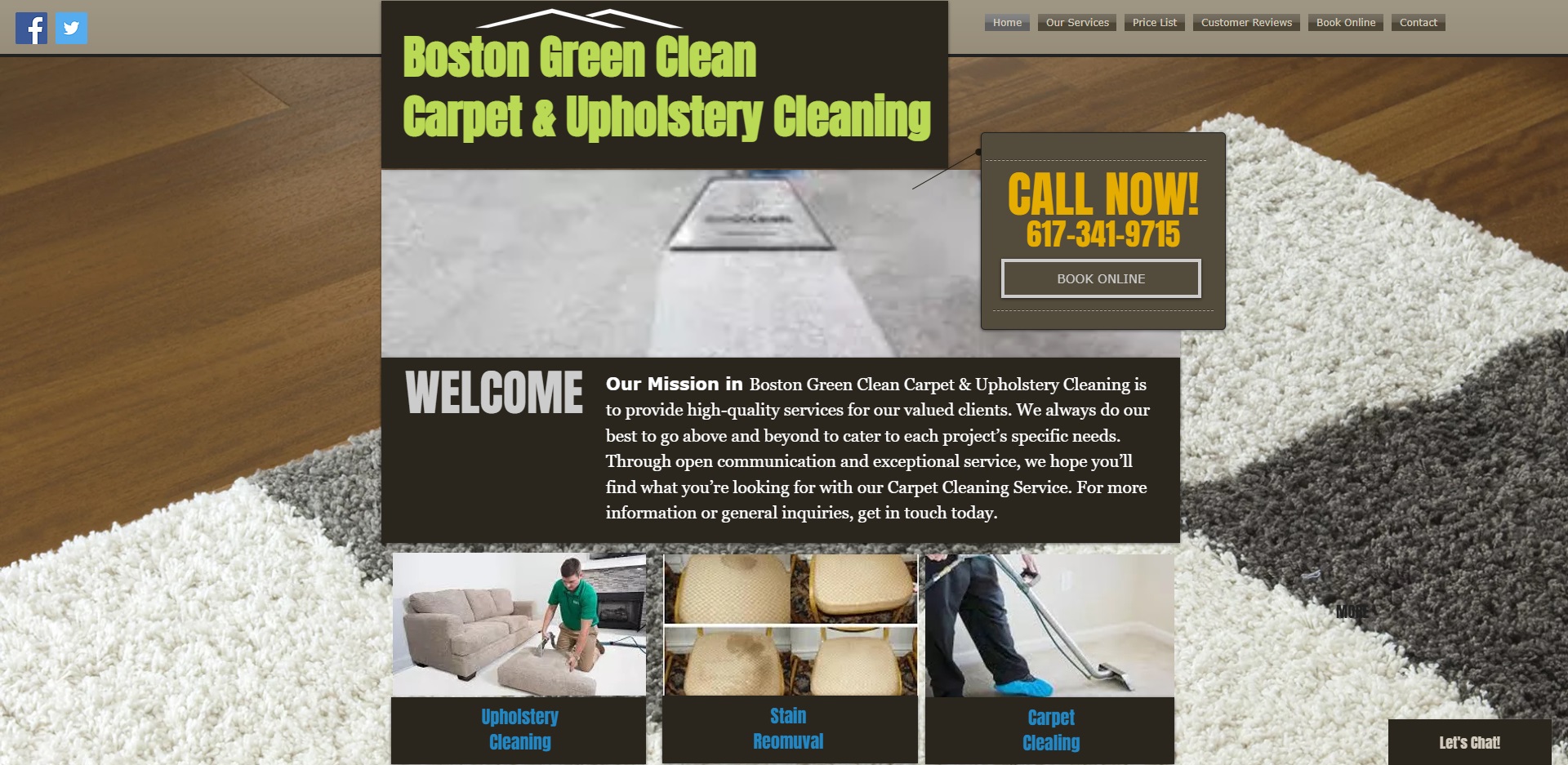 The Best Carpet Cleaning in Boston, MA