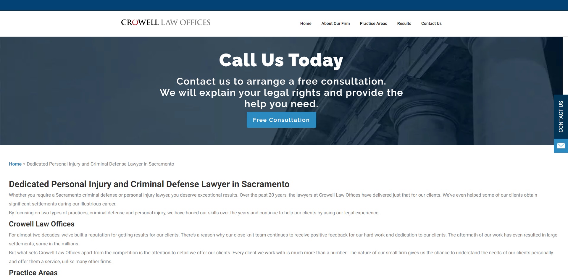 Sacramento, CA's Best Constitutional Law Attorneys