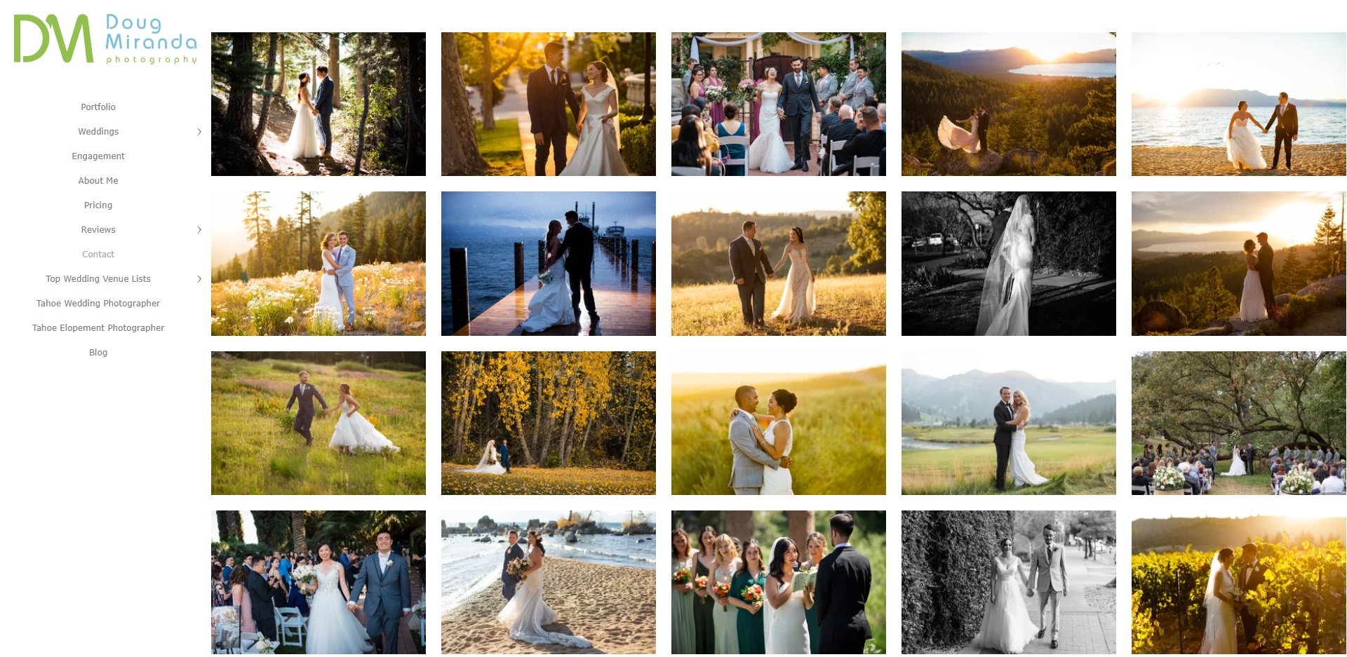 5 Best Wedding Photographers in Sacramento, CA