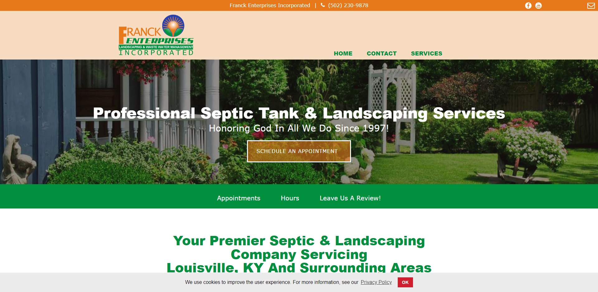 The Best Septic Tank Services in Louisville, KY