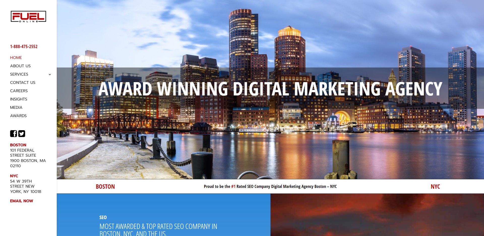 Boston, Best MSc Digital Marketers