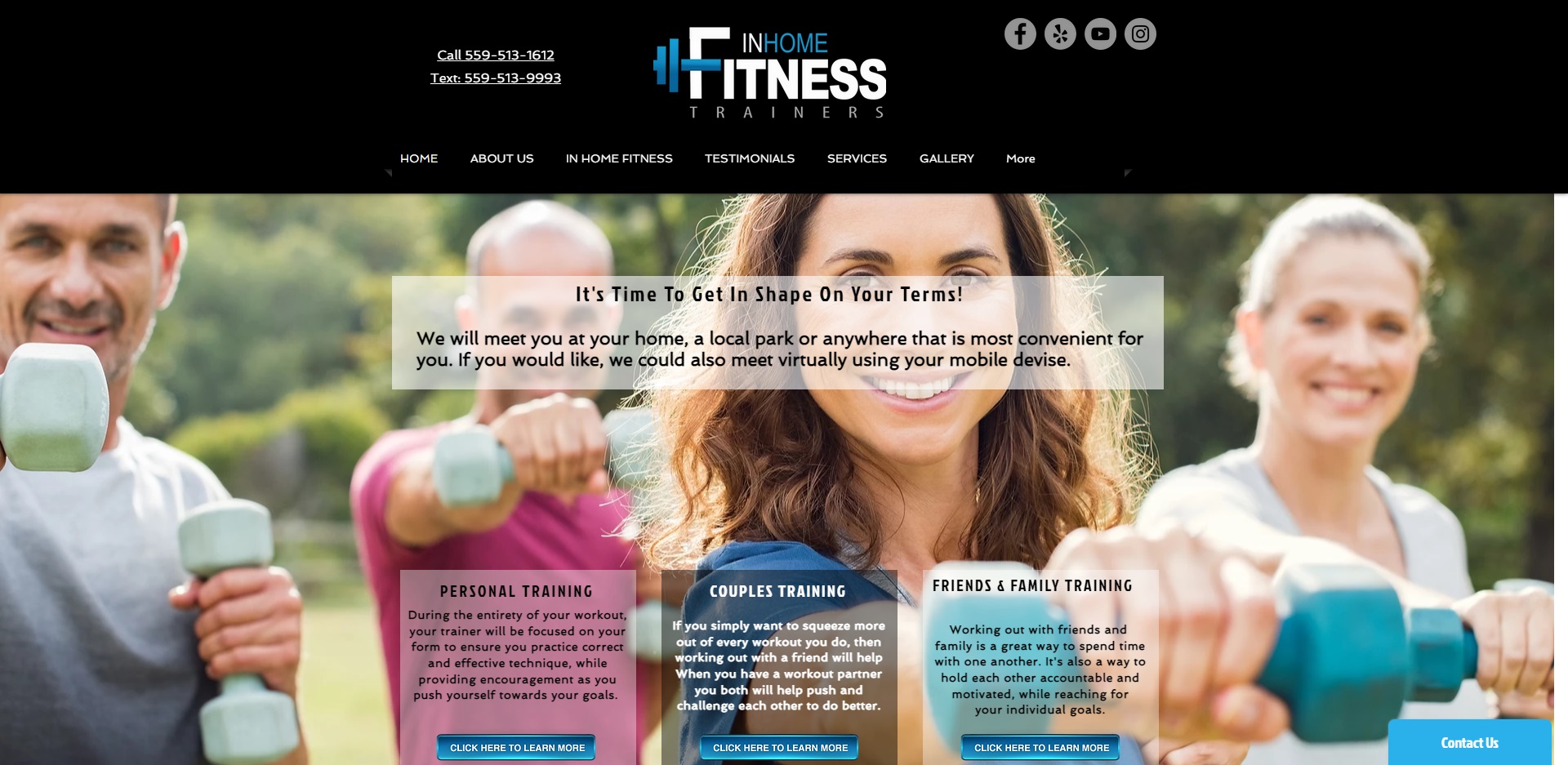 Fresno, CA Best Personal Trainers