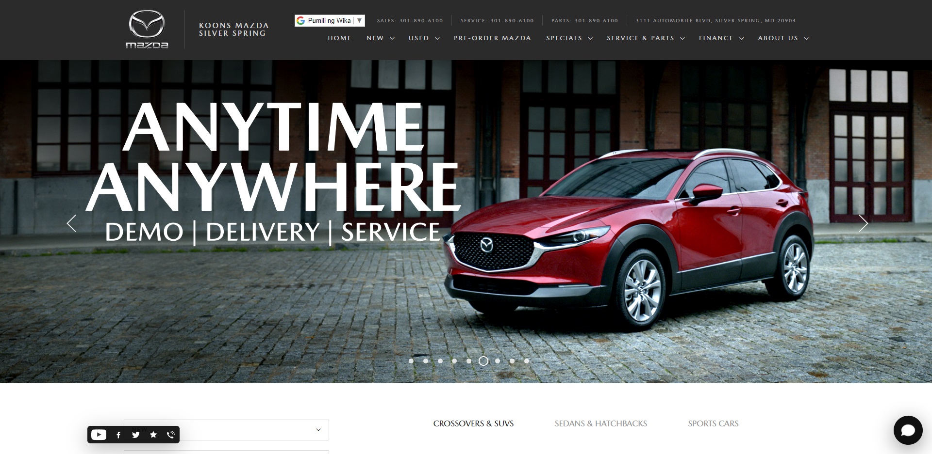 5 Best Mazda Dealers in Washington, DC