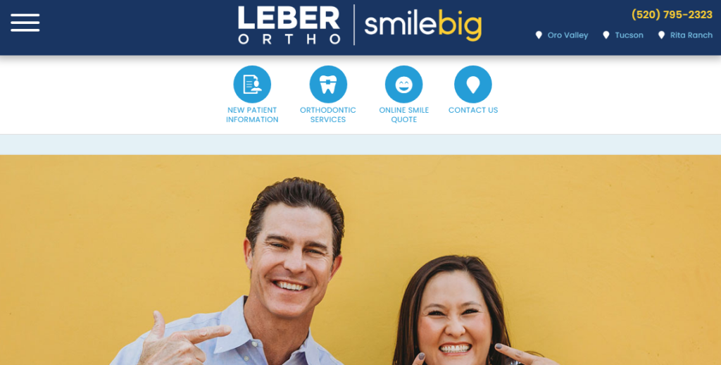Leber Orthodontics Tucson, AZ