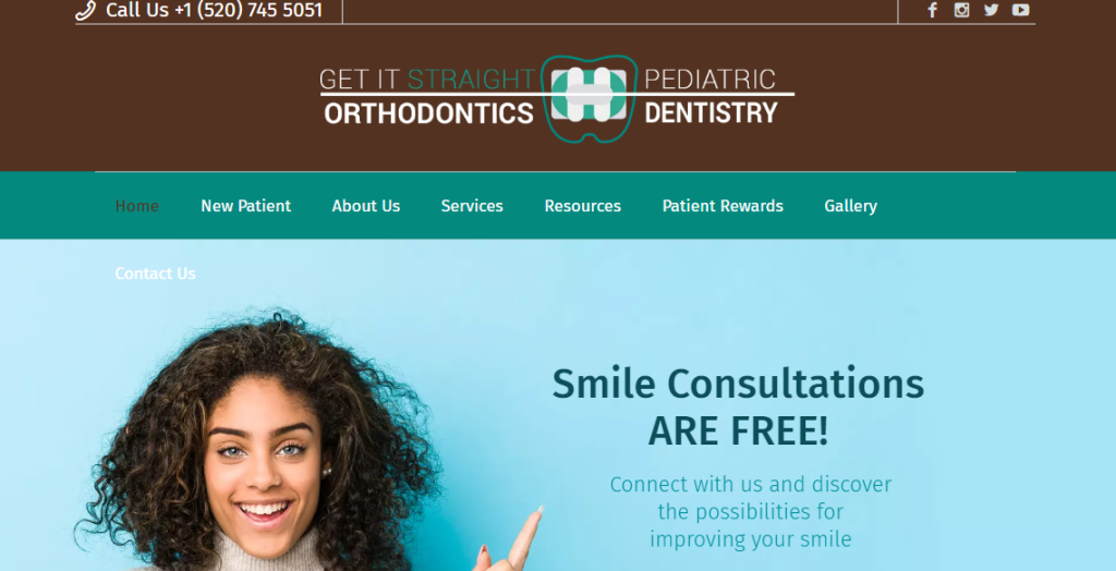 Get It Straight Orthodontics and Pediatric Dentistry