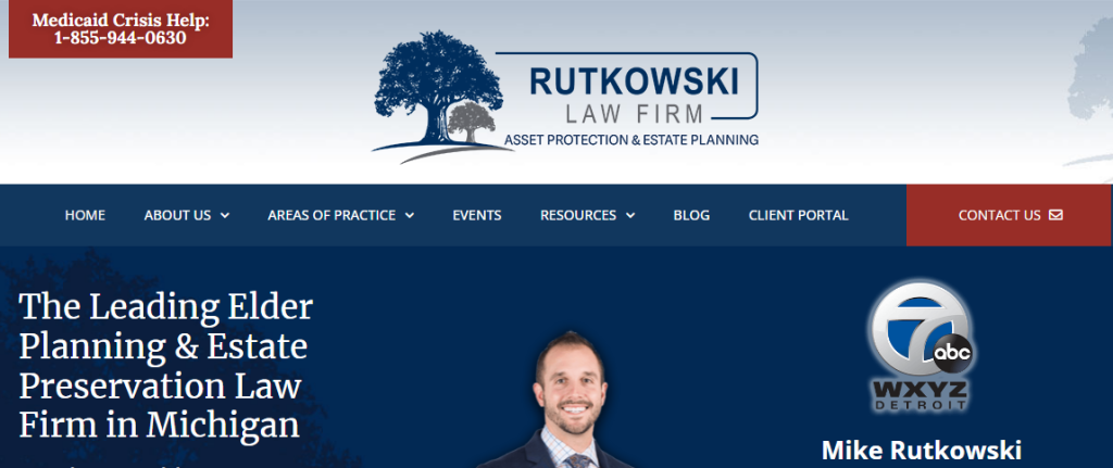 Rutkowski Law Firm Detroit, MI