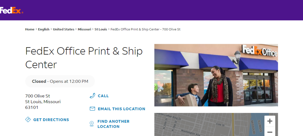 FedEx Office Print and Shipping Center