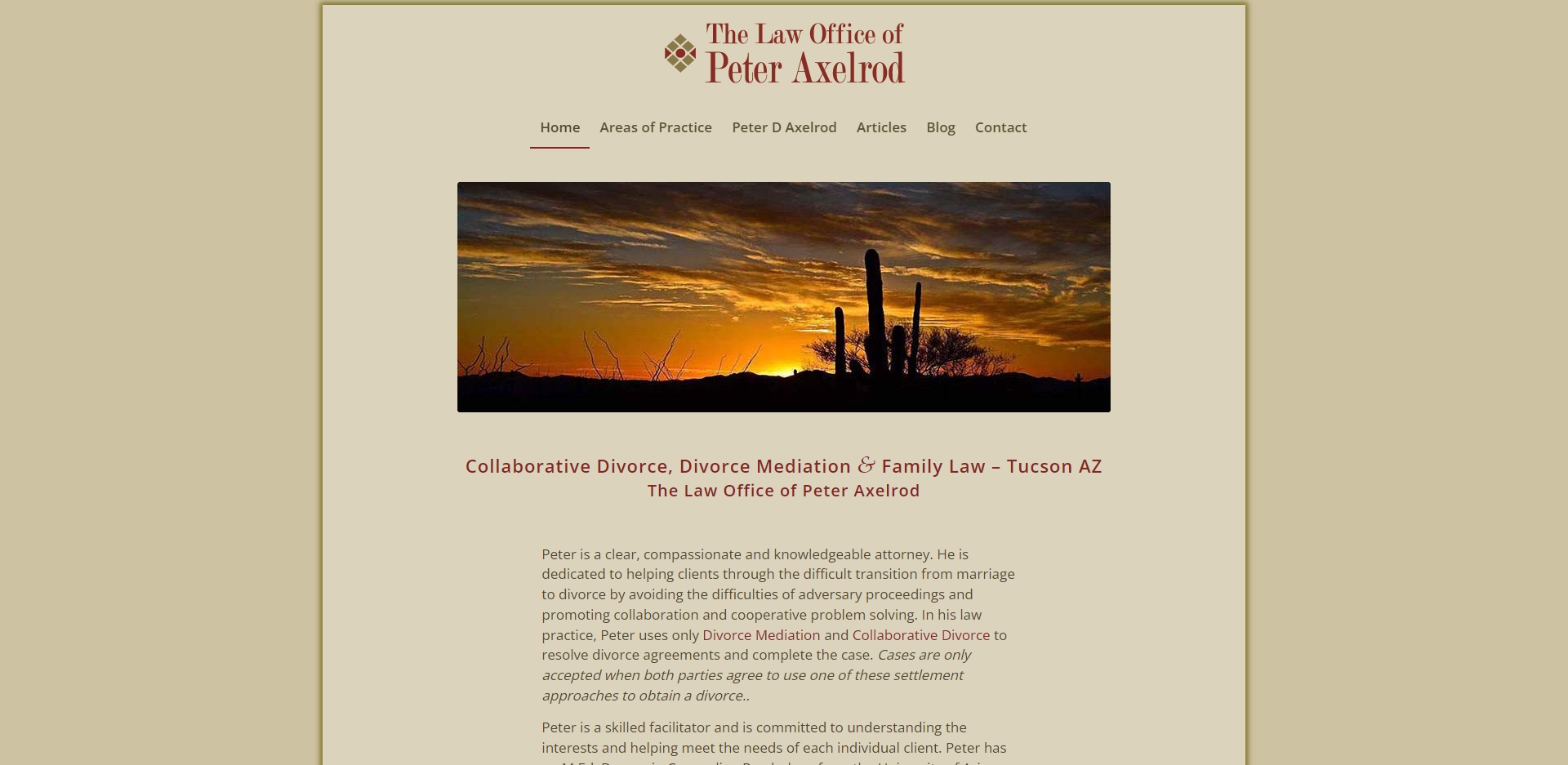 Tucson, AZ's Best Divorce Lawyers