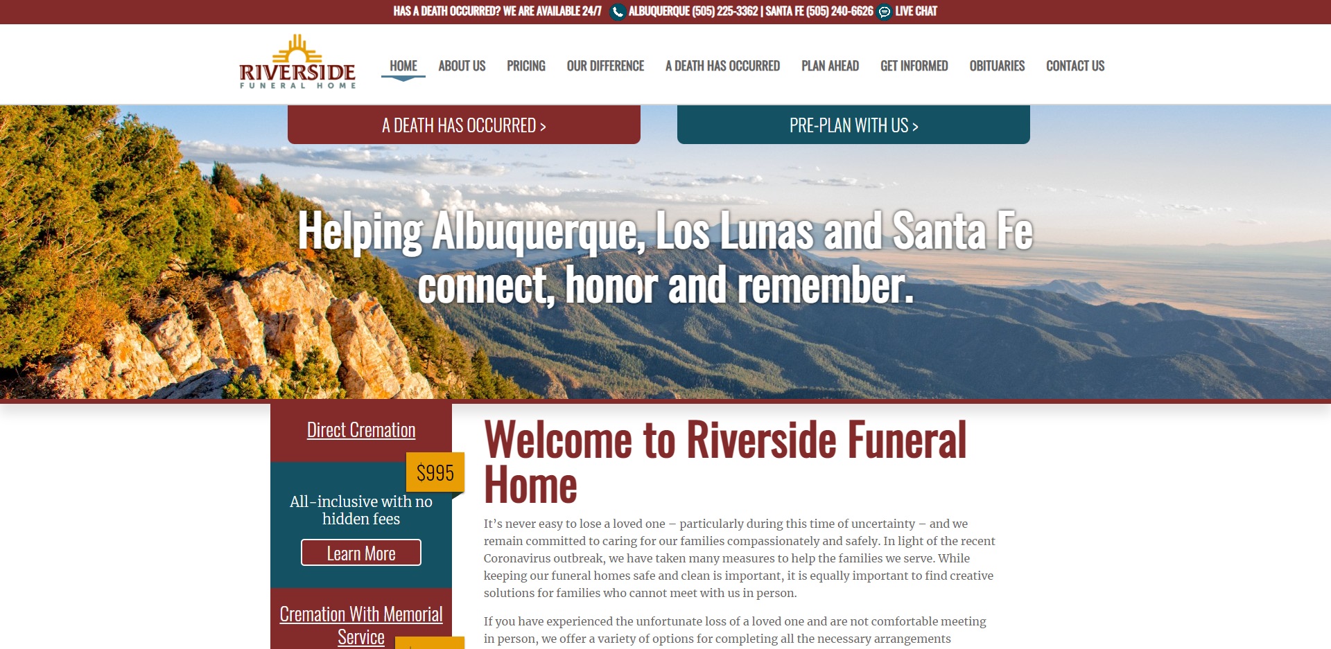 Albuquerque, NM Best Funeral Homes