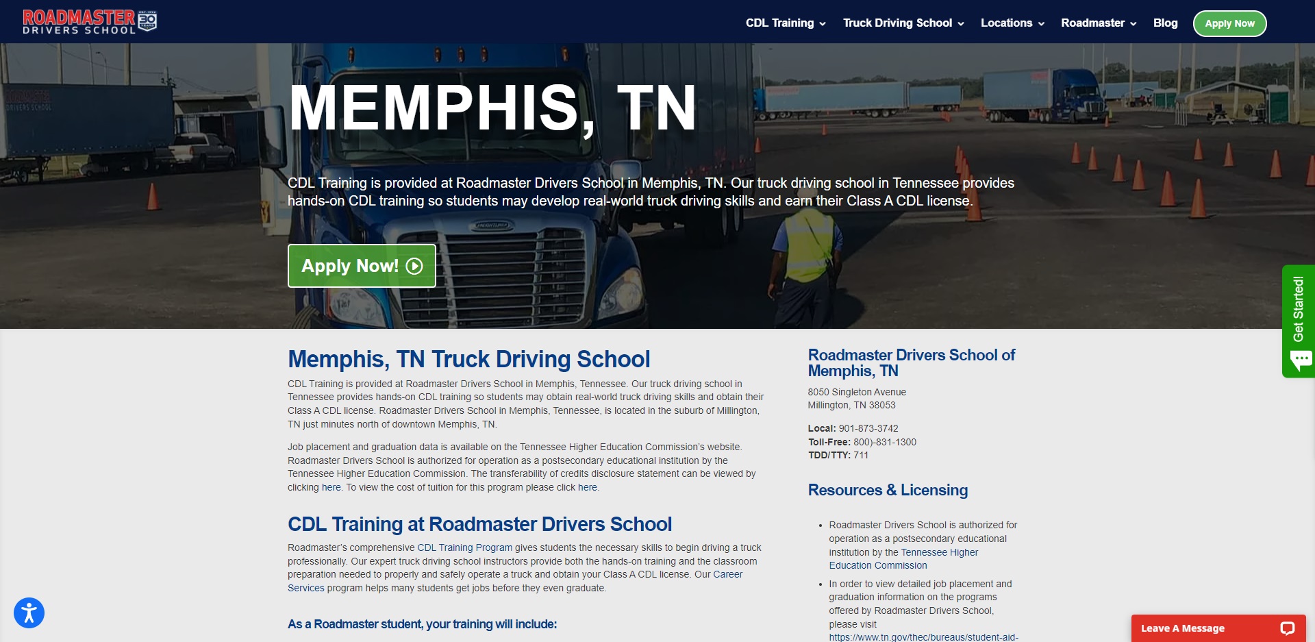 Memphis, TN's Best Driving Schools