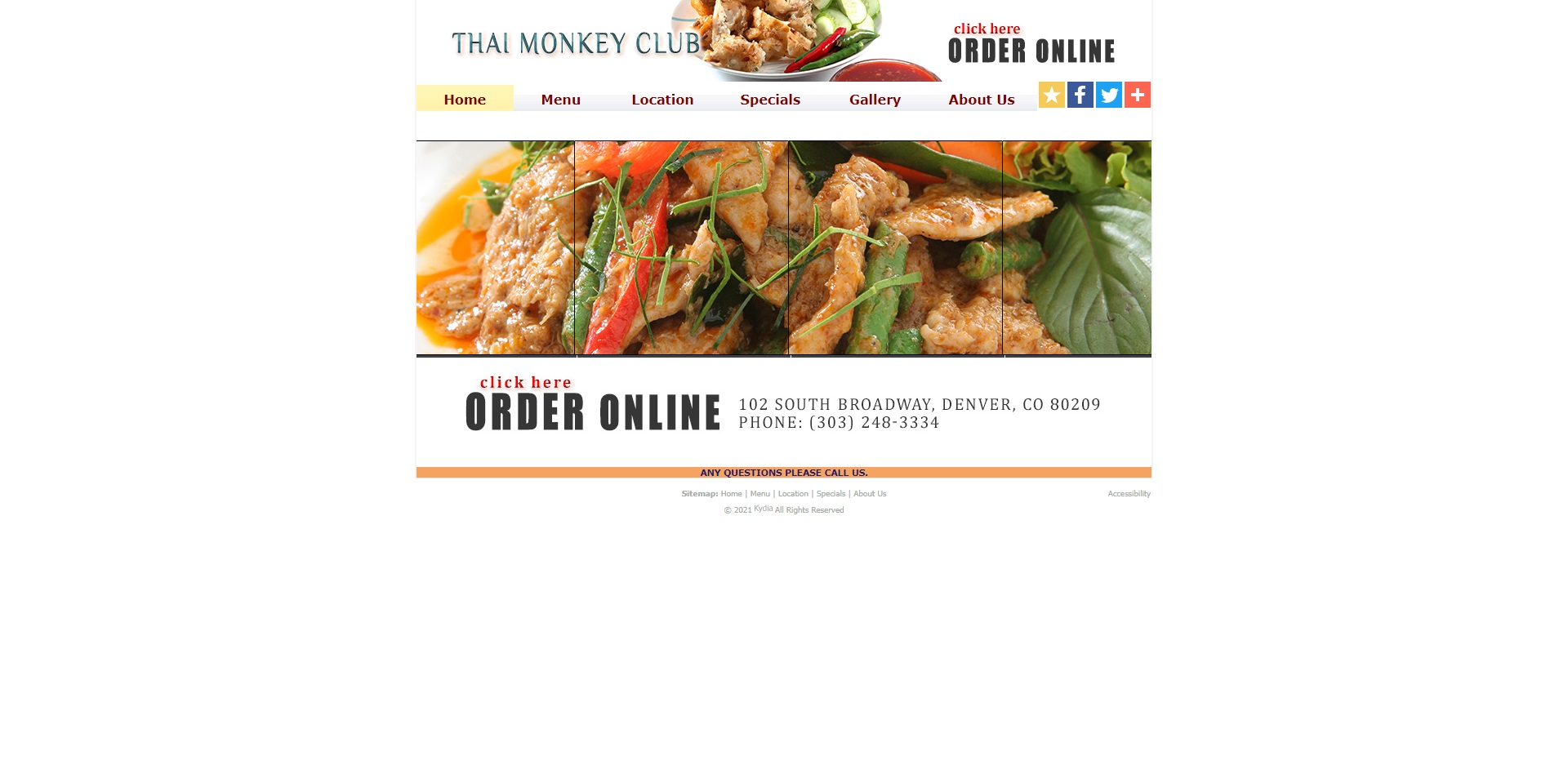 Denver, CO Best Thai Restaurants