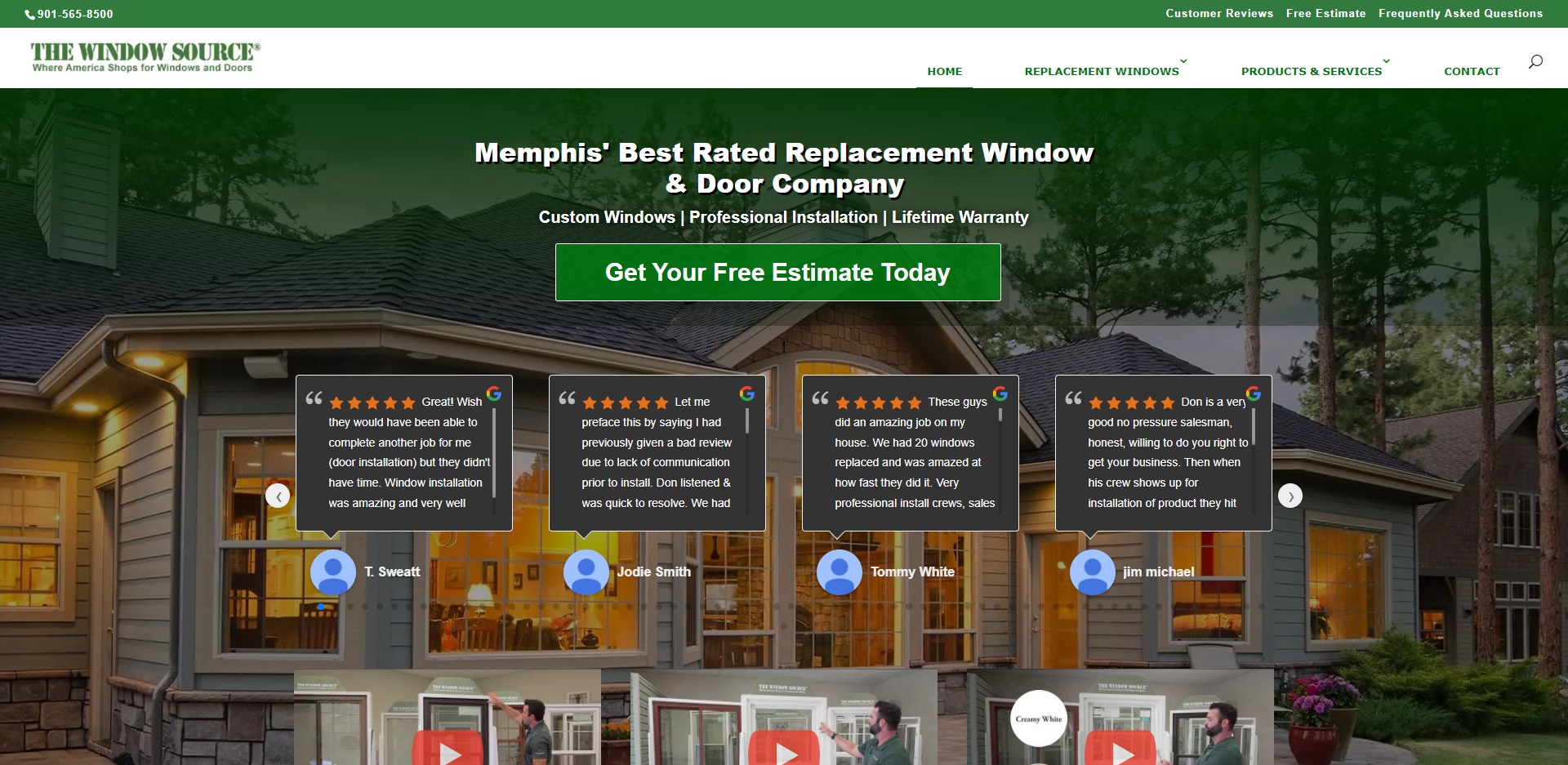 5 Best Window Companies in Memphis, TN