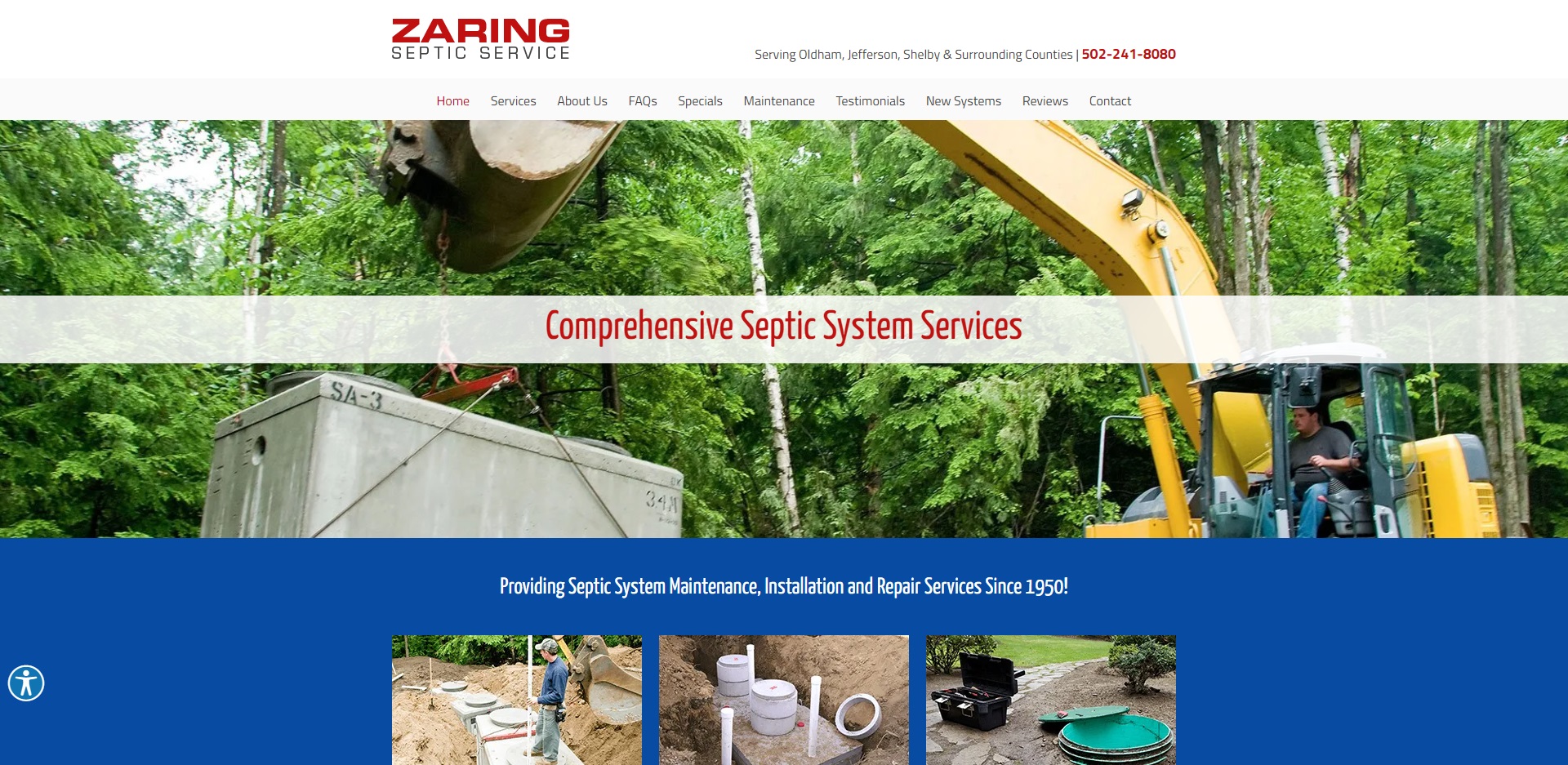 Louisville, KY Best Septic Tank Services