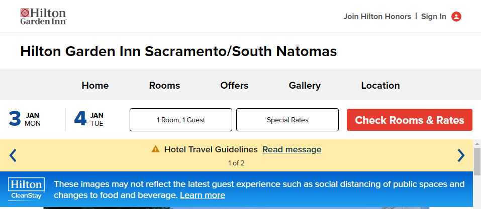Great Hotels in Sacramento