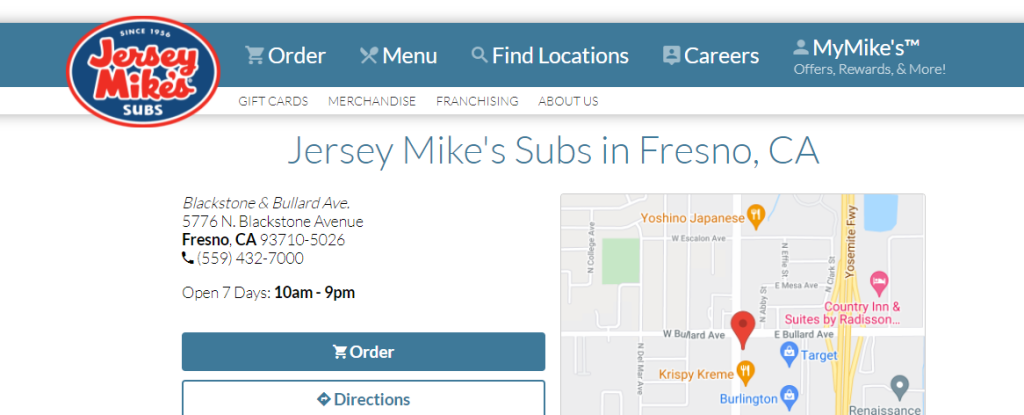 personalized Sandwich Shops in Fresno, CA