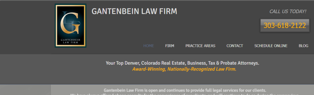 caring Property Attorneys in Denver, CO