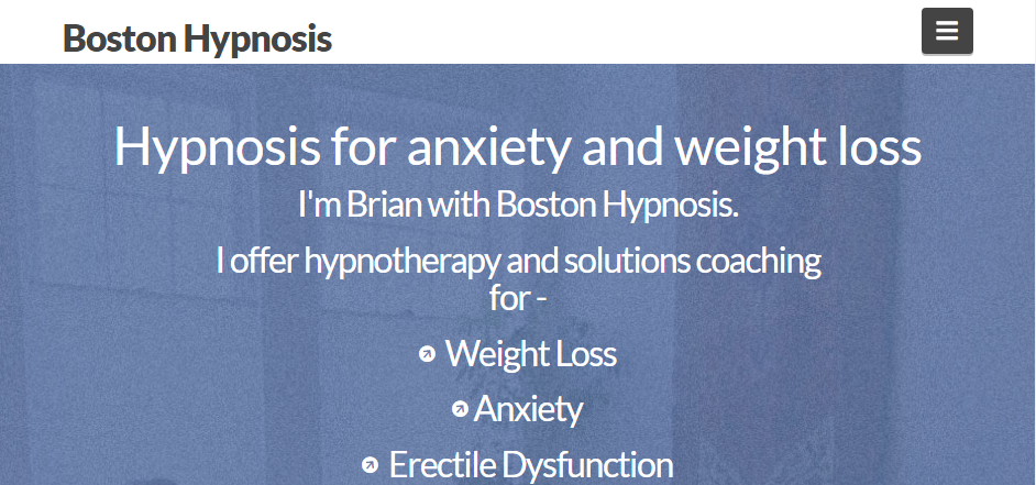 Reliable Hypnotherapy in Boston