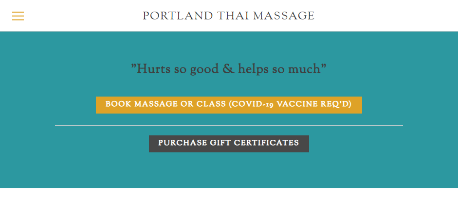 Expert Thai Massage in Portland
