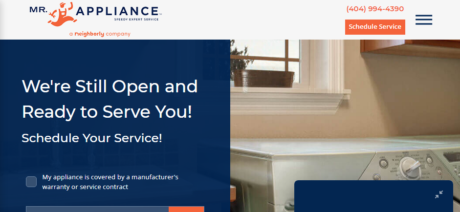 Great Appliance Repair Services in Atlanta