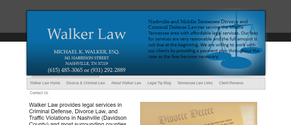 Known Divorce Lawyers in Nashville