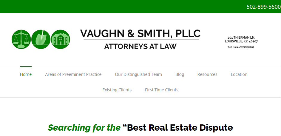 Reliable Property Attorneys in Louisville