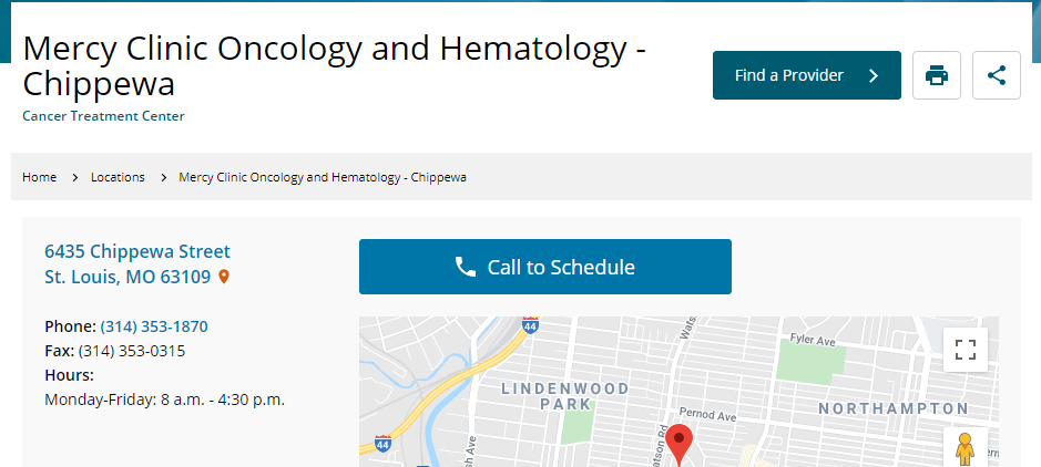 Great Oncologists in St. Louis