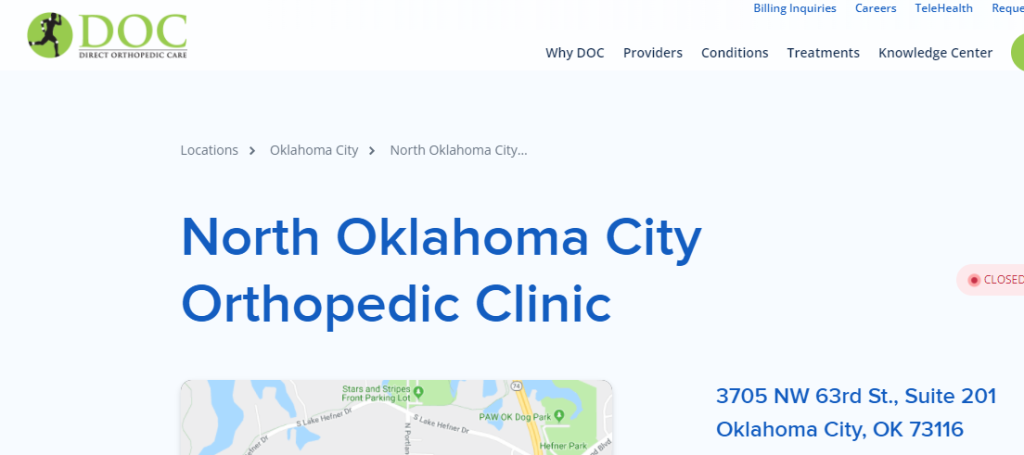 experienced Orthopediatrician in Oklahoma City, OK