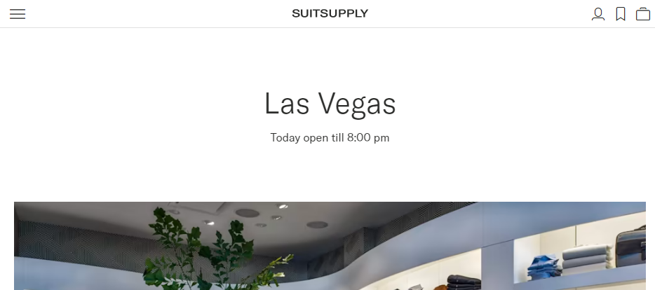Excellent Suit Shops in Las Vegas