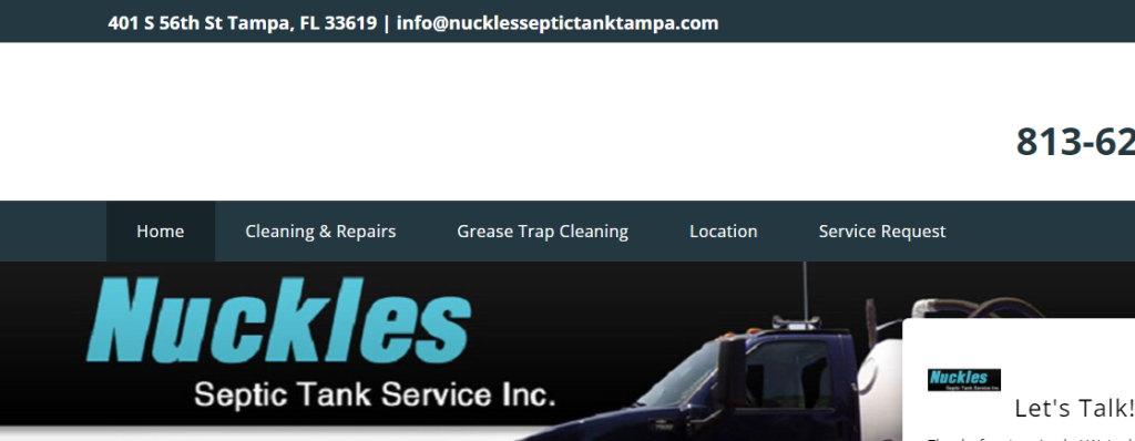 experienced ptic Tank Services in Tampa, FL