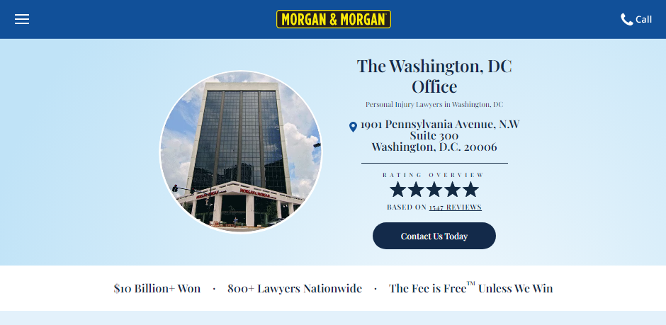 Great Consumer Protection Attorneys in Washington