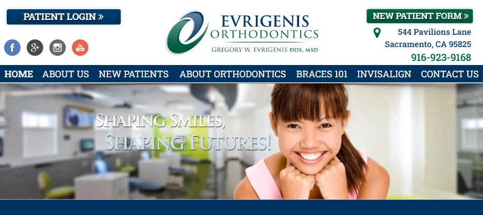 Excellent Orthodontists in Sacramento