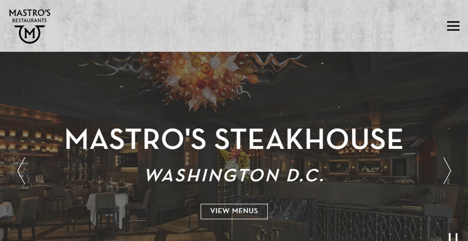 Outstanding Steakhouses in Washington