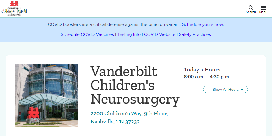 Talented Neurosurgeons in Nashville