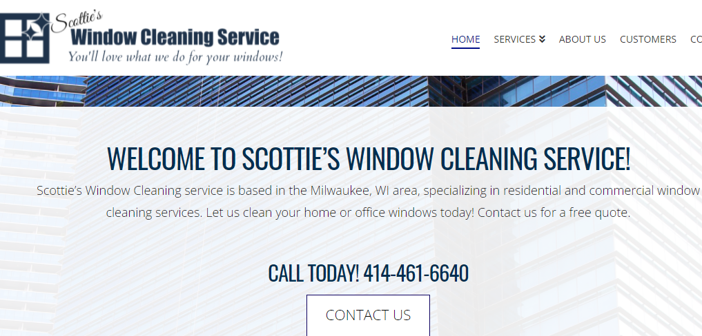 experienced Window Cleaners in Milwaukee, WI