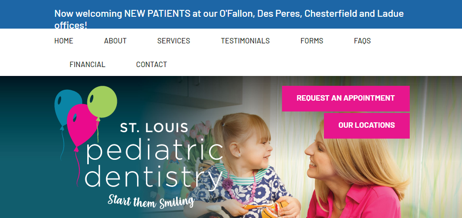 Expert Pediatric Dentists in St. Louis