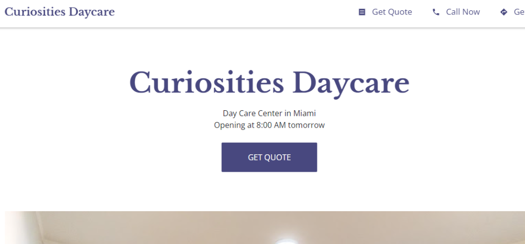 professional Child Care Centres in Miami, FL