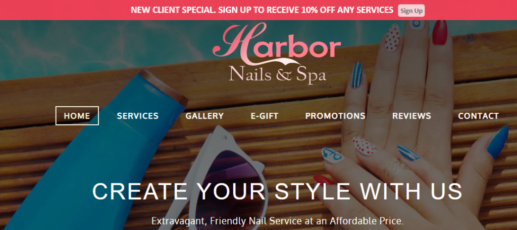 unique Nail Salons in Baltimore, MD