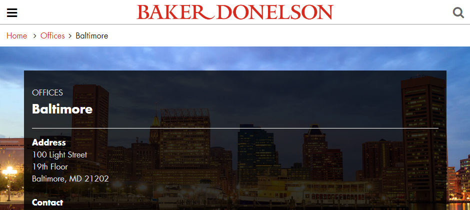Expert Patent Attorneys in Baltimore