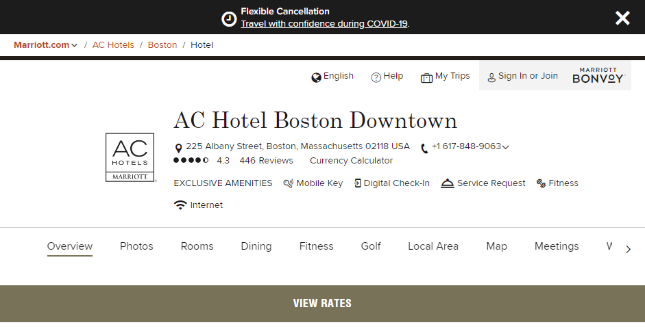 Preferable Hotels in Boston