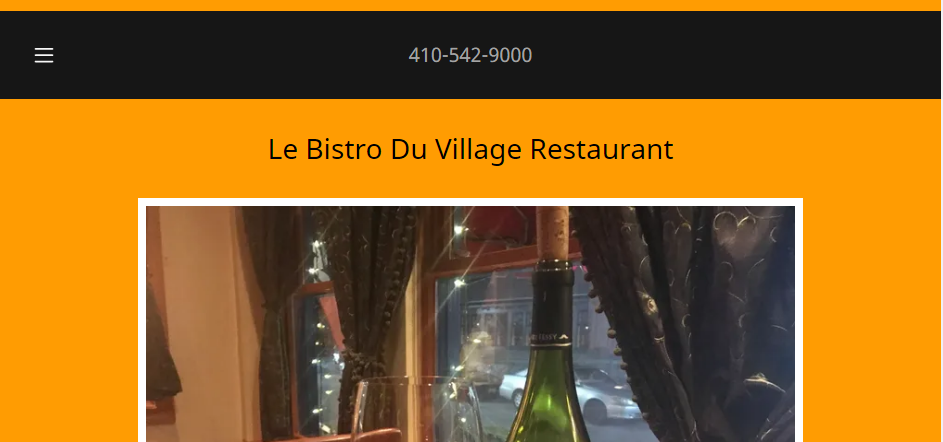 Tasty French Cuisine in Baltimore
