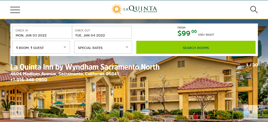 Decent Hotels in Sacramento