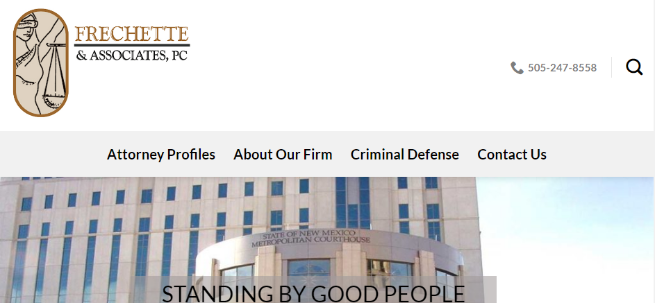 Known Criminal Attorneys in Albuquerque