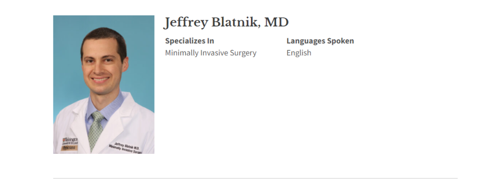reliable Surgeons in St. Louis, MO