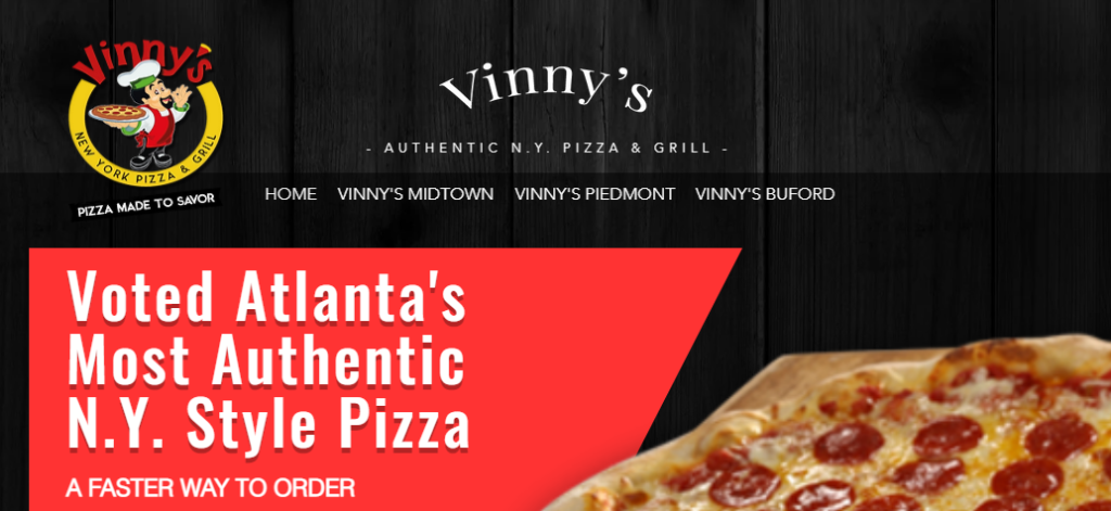 affordable Pizzerias in Atlanta, GA