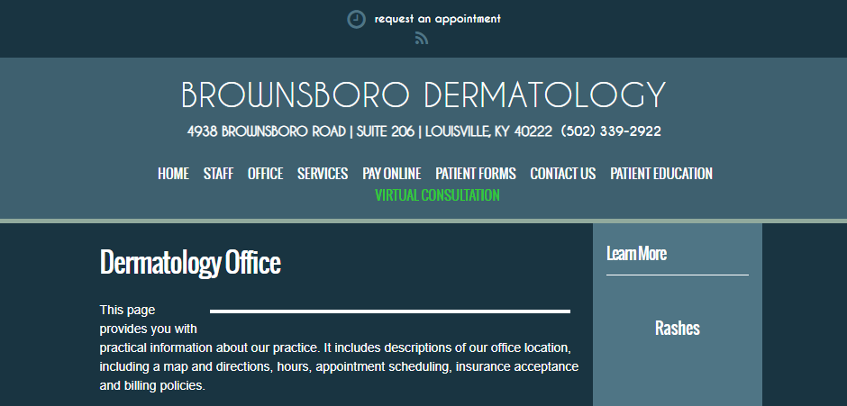 Excellent Dermatologists in Louisville