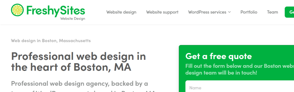 innovative Web Development in Boston, MA